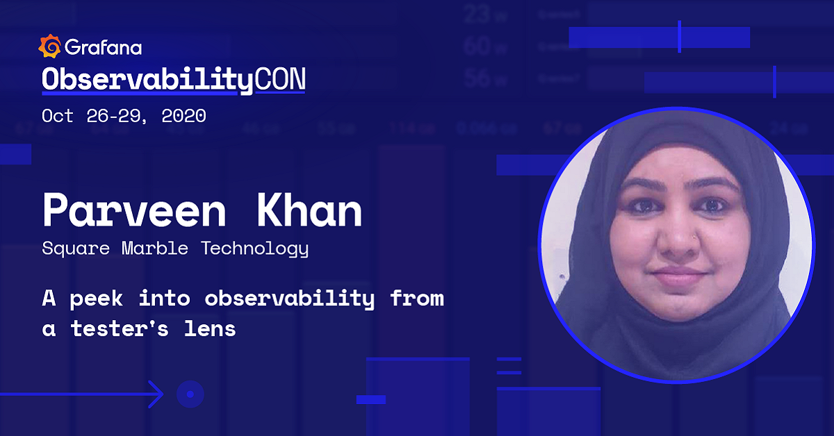 A peek into observability from a tester's lens