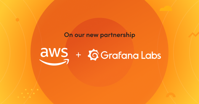 Our new partnership with AWS gives Grafana users more options