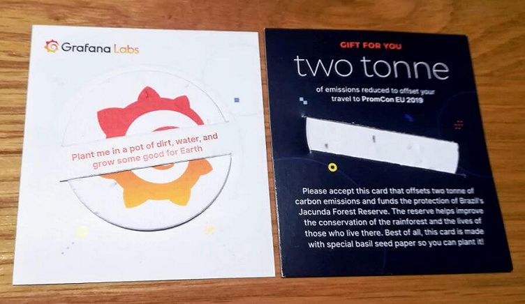 Why We Offset 200% of Carbon Emissions for All PromCon Attendees