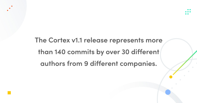Cortex v1.1 released with improved reliability and performance