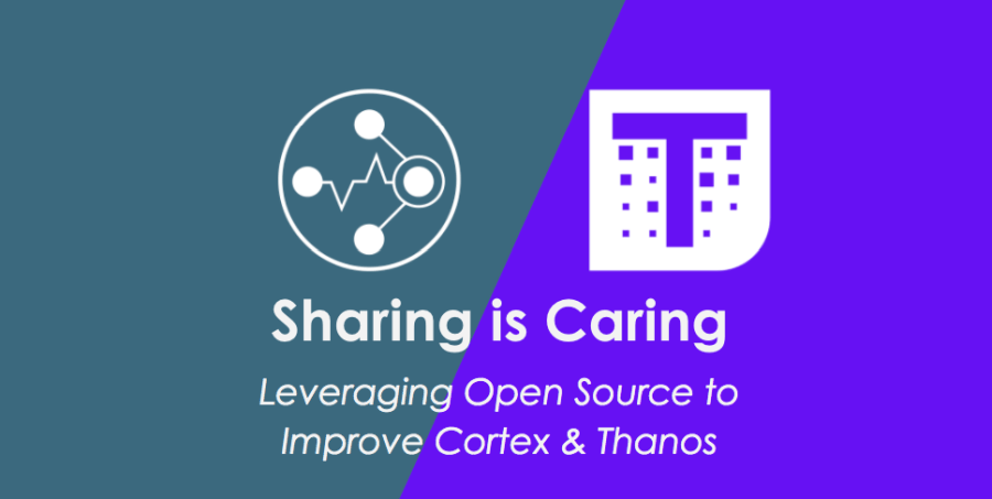 How the Cortex and Thanos projects collaborate to make scaling ...