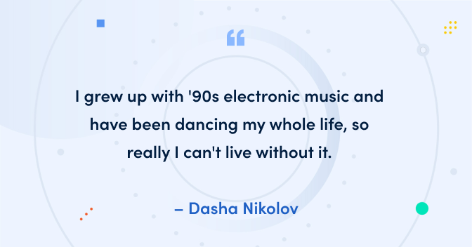 Meet the Grafana Labs team: Talent manager Dasha Nikolov