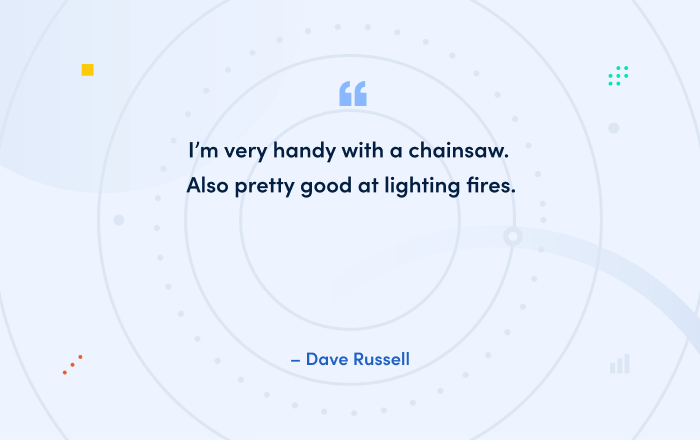 Meet the Grafana Labs team: Dave Russell, VP of Solutions Engineering