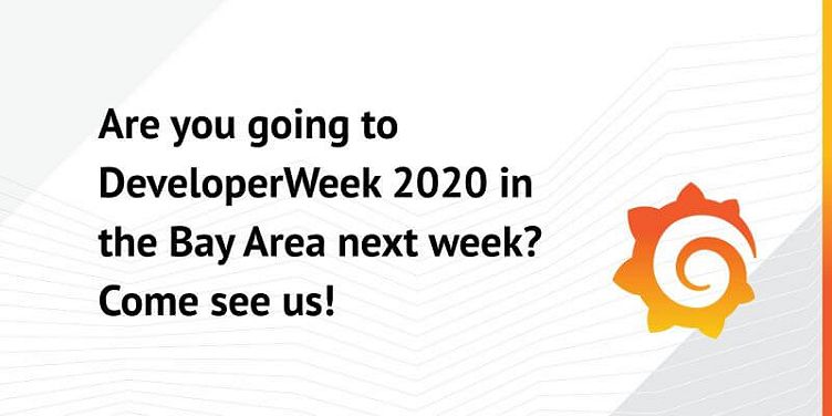 Come See Us at DeveloperWeek 2020 Next Week