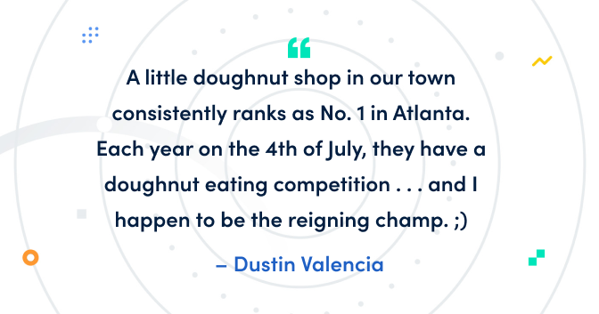 Meet the Grafana Labs team: Dustin Valencia, a Grafana Enterprise account executive