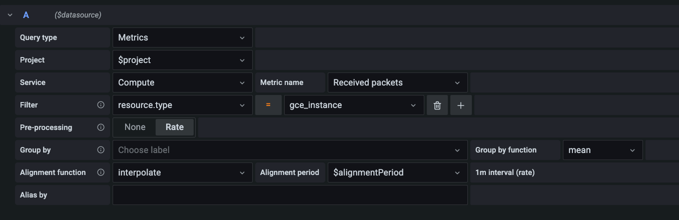 New in the Google Cloud Monitoring data source plugin for Grafana ...