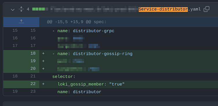 How adding Kubernetes label selectors caused an outage in Grafana Cloud Logs — and how we resolved it