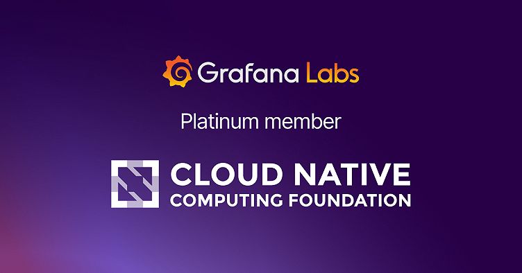 Grafana Labs joins the CNCF Governing Board as a Platinum member of the open source foundation
