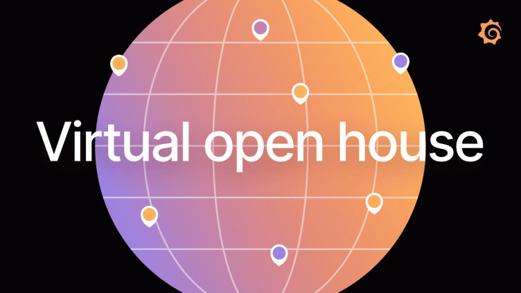 Inside Grafana Labs: Learn about our remote-first culture and meet our teams at our virtual open house