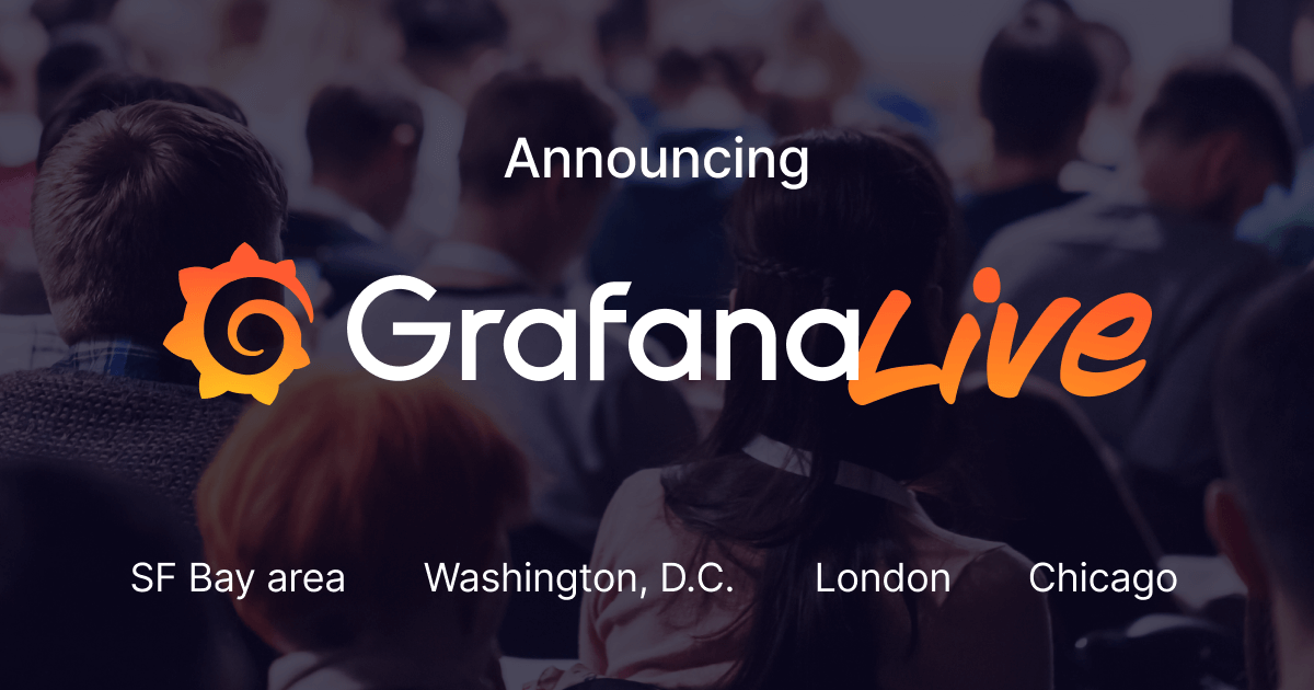 GrafanaLive promo image