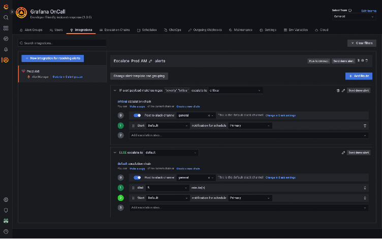 Get started with Grafana OnCall and Terraform