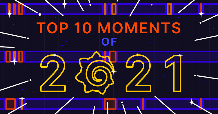 Grafana Labs in 2021: Top 10 moments of the year