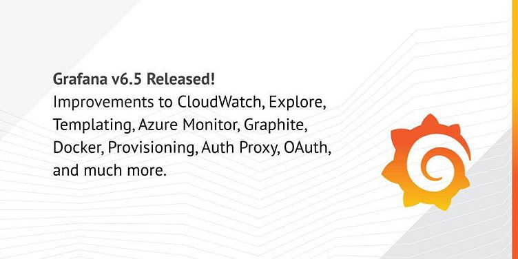 Grafana v6.5 Released
