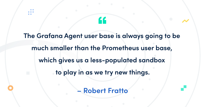How we're graduating Grafana Agent experiments into the official Prometheus project
