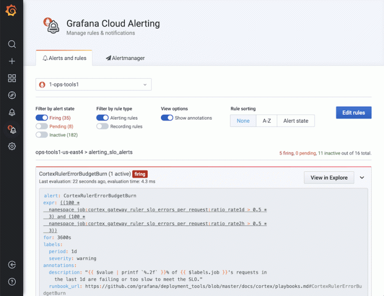 Introducing Prometheus-style alerting for Grafana Cloud