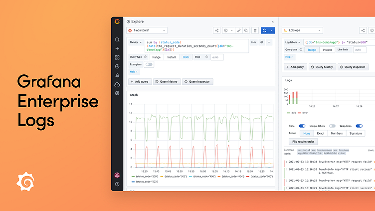 VIDEO: Watch this first-look demo of the new Grafana Enterprise Logs