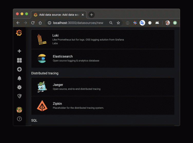 KubeCon Demo: A Preview of Grafana & Jaeger