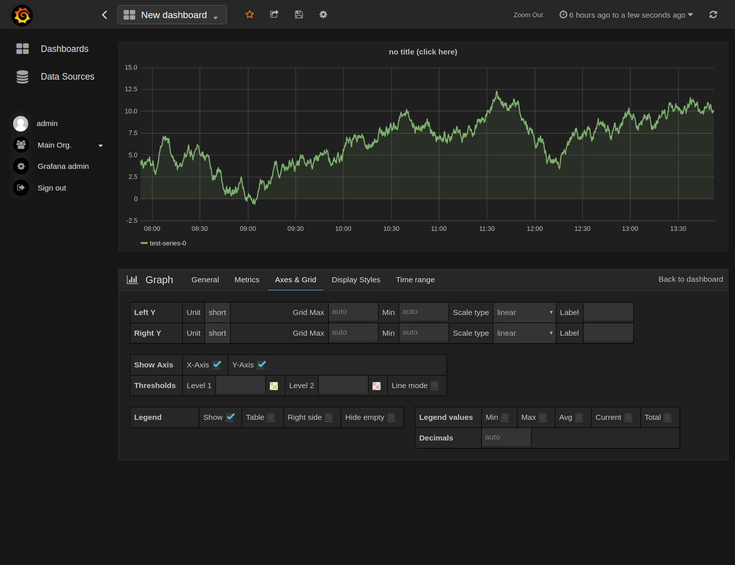 Grafana plugins