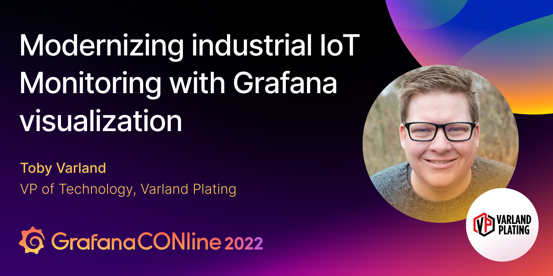 Industrial IoT at GrafanaCONline 2022