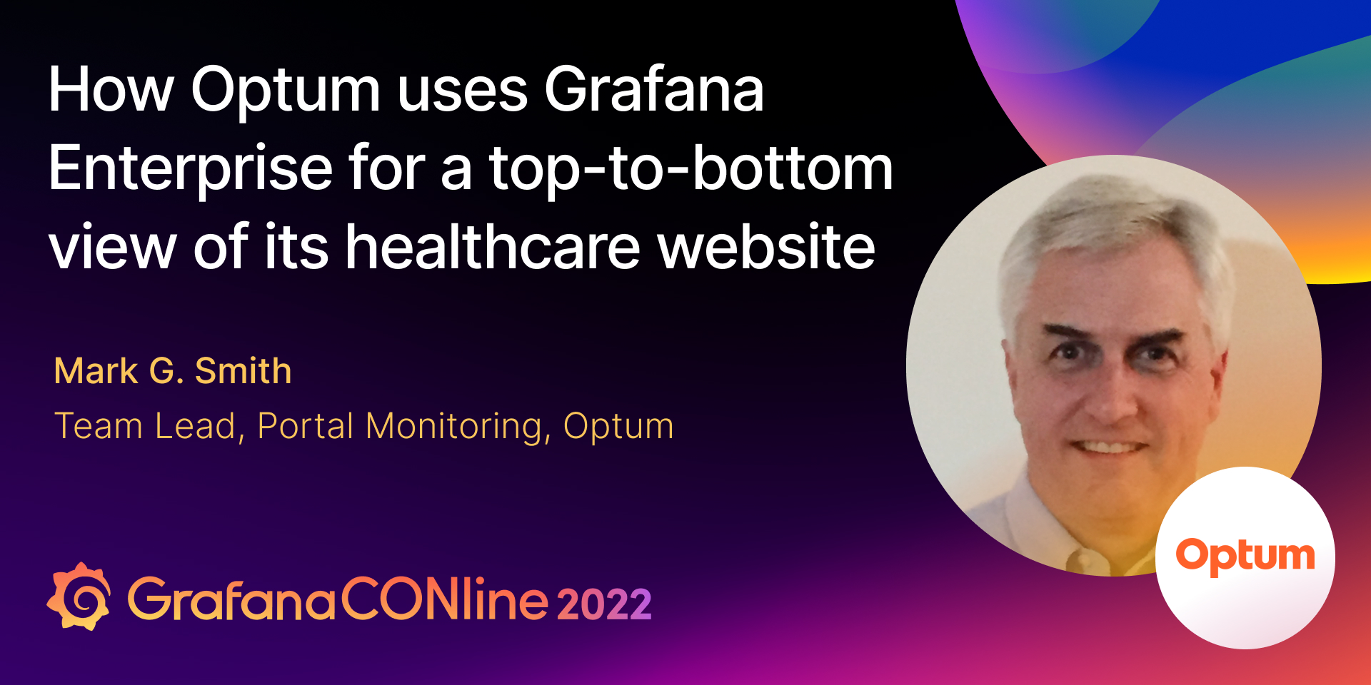 How Optum uses Grafana Enterprise for a top-to-bottom view of its healthcare website