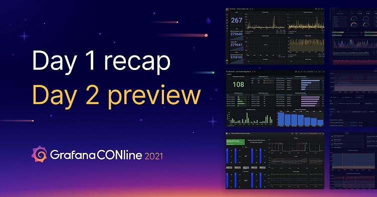 GrafanaCONline Day 1 recap: Grafana 8, Tempo GA, machine learning, ISS, and more!