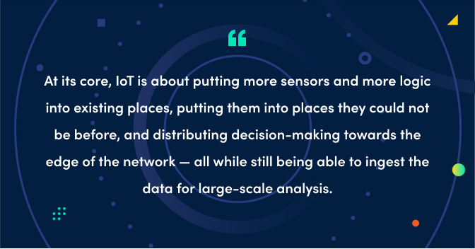 The basics of IoT, and why Prometheus works so well with it