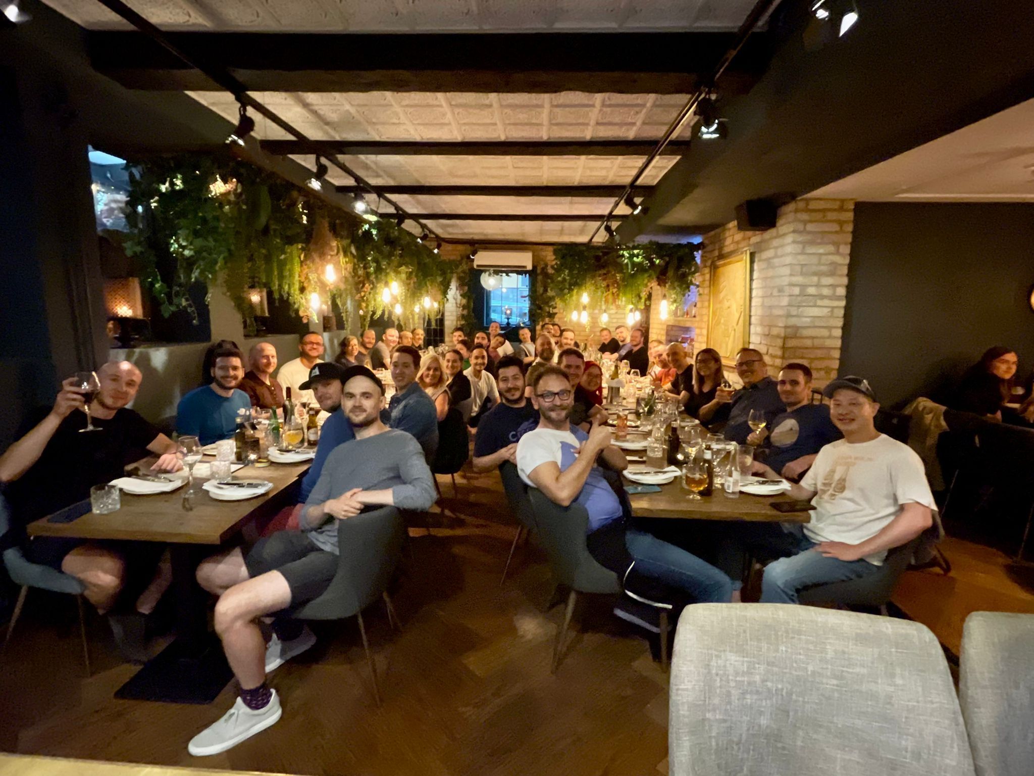 *T﻿he k6 team, which has grown to about 50 people in the past year, gathered for an offsite meeting in August 2022.*