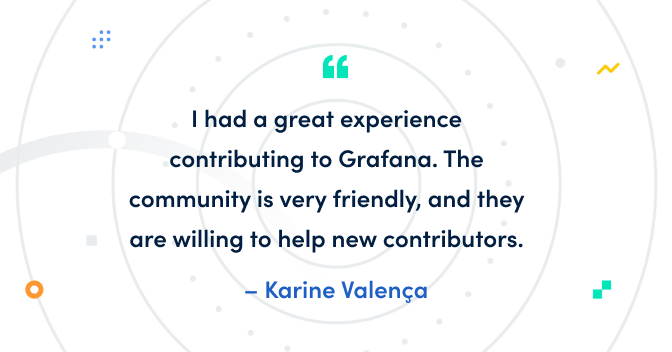 How I started contributing to the Grafana open source project