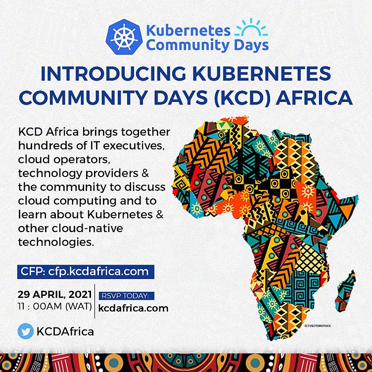 Join us at Kubernetes Community Days Africa on April 29