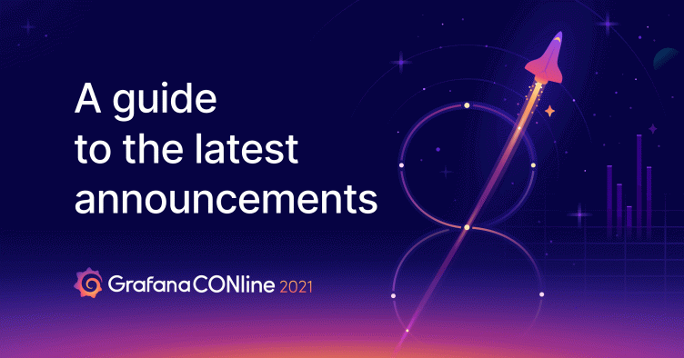 GrafanaCONline 2021: Your guide to the newest announcements from Grafana Labs