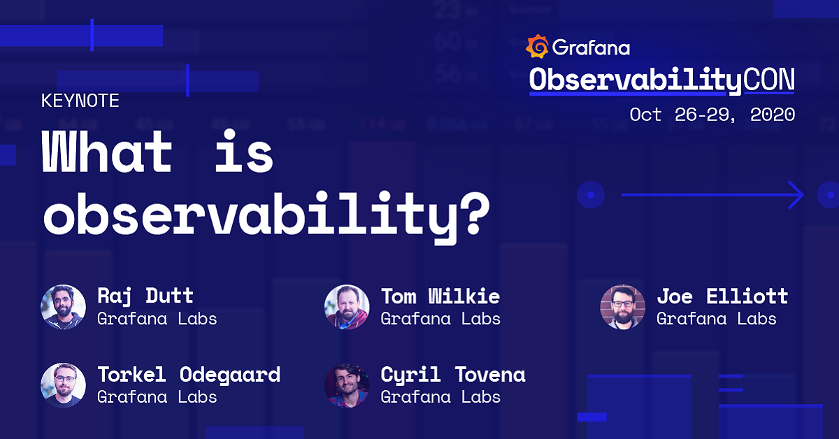 Keynote: What is observability?