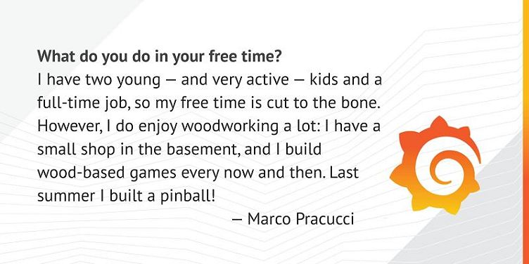 Meet the Grafana Labs Team: Marco Pracucci