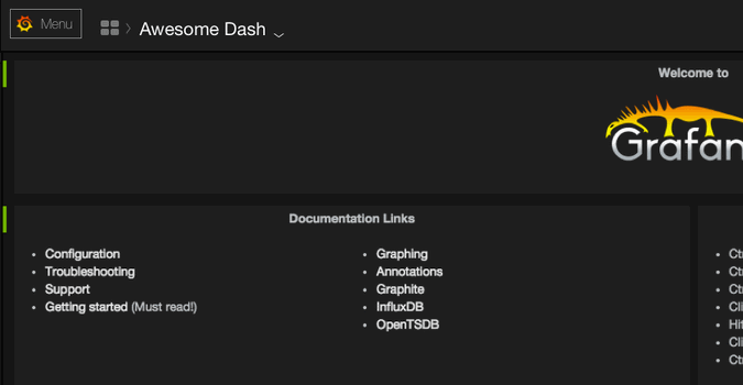 Grafana v1 Hierarchy