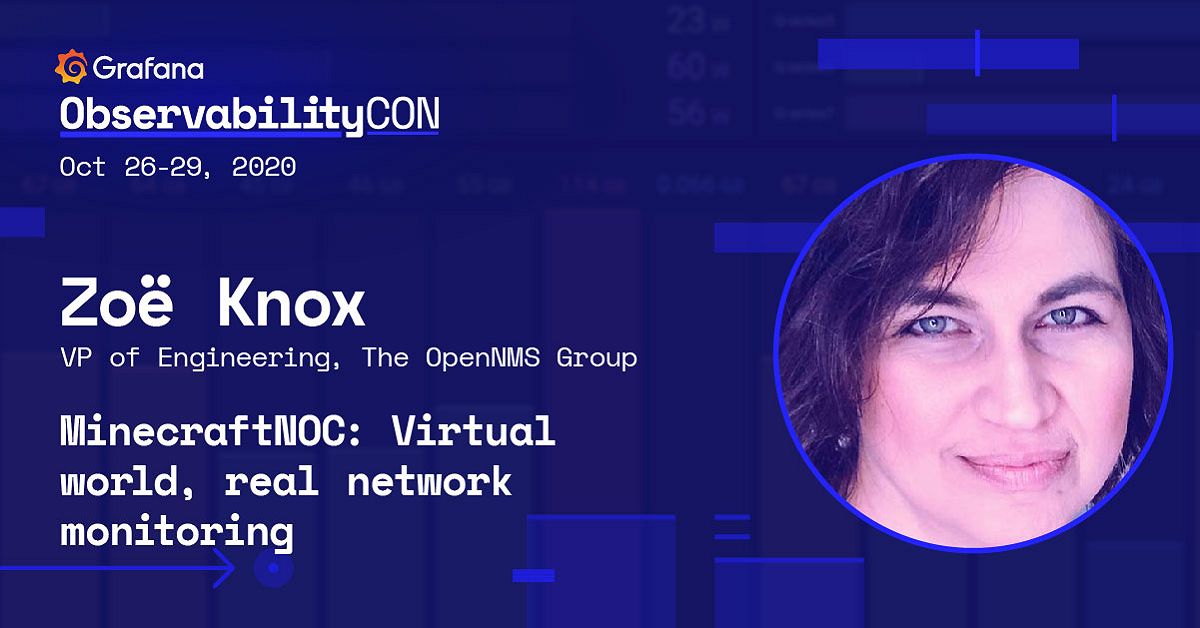 MinecraftNOC: Virtual world, real network monitoring