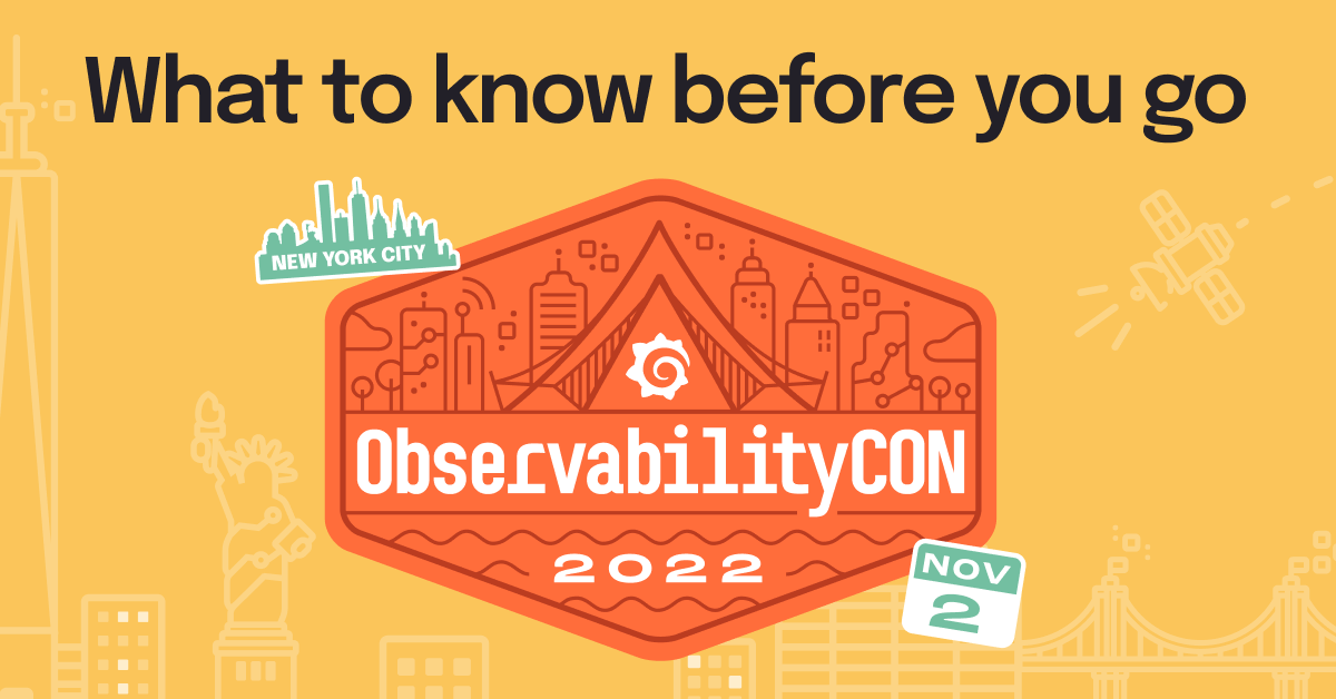 An illustration with the ObservabilityCON logo.