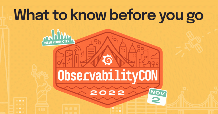 ObservabilityCON: What to know before you go