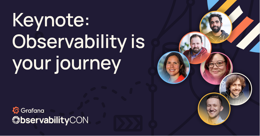 Keynote: Observability is your journey