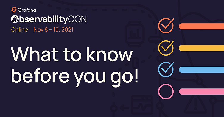 ObservabilityCON 2021: What to know before you go!