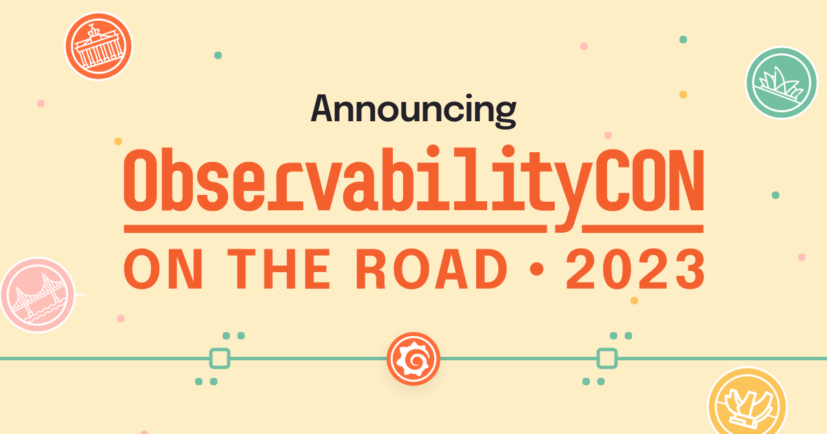 ObservabilityCon on the Road 2023 logo