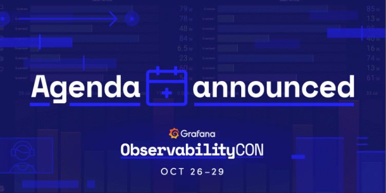 Don't miss these Grafana ObservabilityCON speakers and sessions