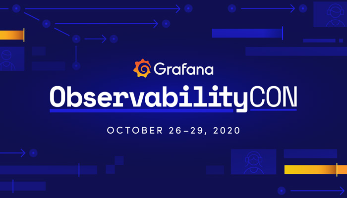Interested in Grafana, Prometheus, Loki, and more? The first-ever Grafana ObservabilityCON is coming October 26-29