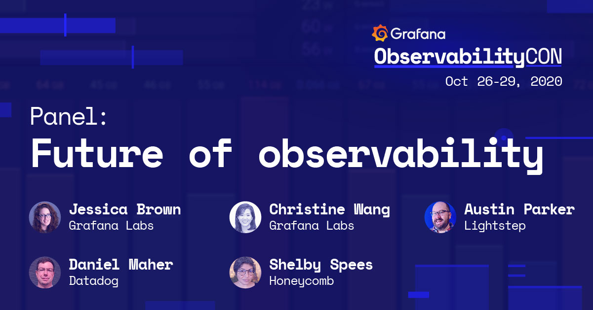 Panel: Future of observability