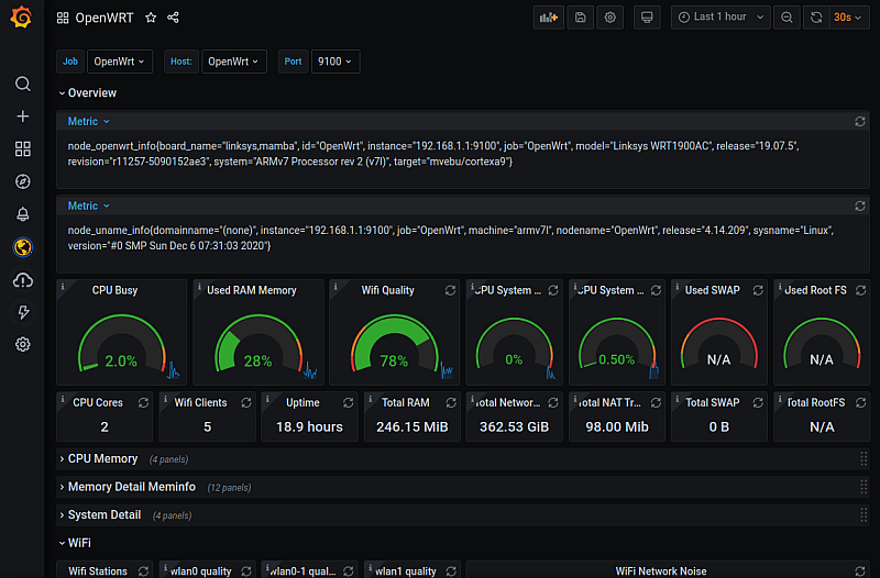 How to visualise Shelly Plug S in Grafana » jjk1's Website