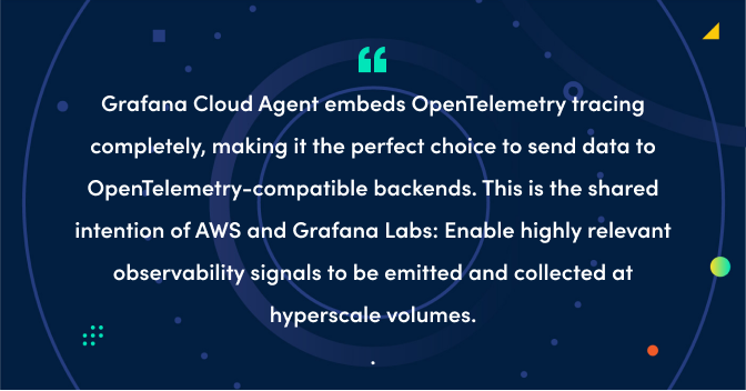 AWS and Grafana Labs are working together on cloud native observability
