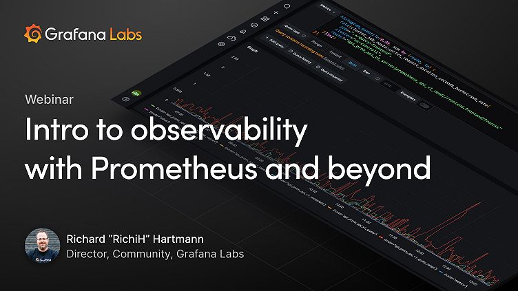 Don't miss tomorrow's intro-level webinar on observability with Prometheus