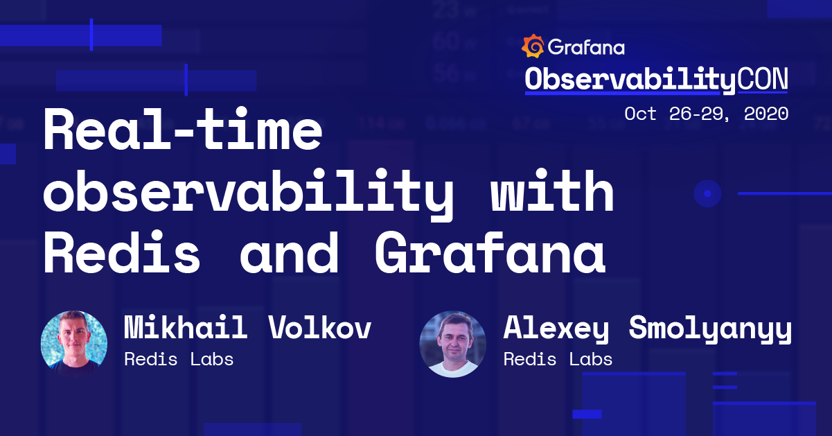 Real-time observability with Redis and Grafana