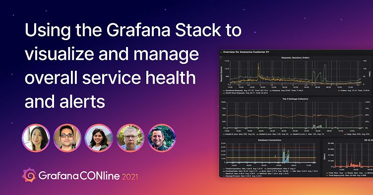 How Salesforce manages service health at scale with Grafana and Prometheus