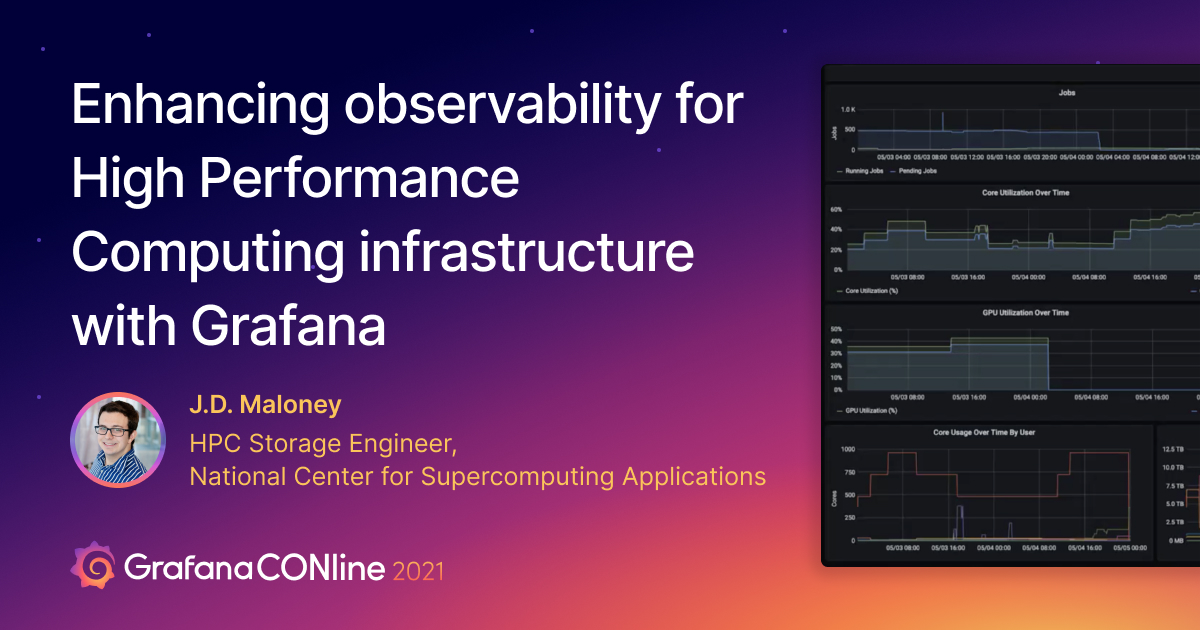 Enhancing observability for High Performance Computing infrastructure with Grafana
