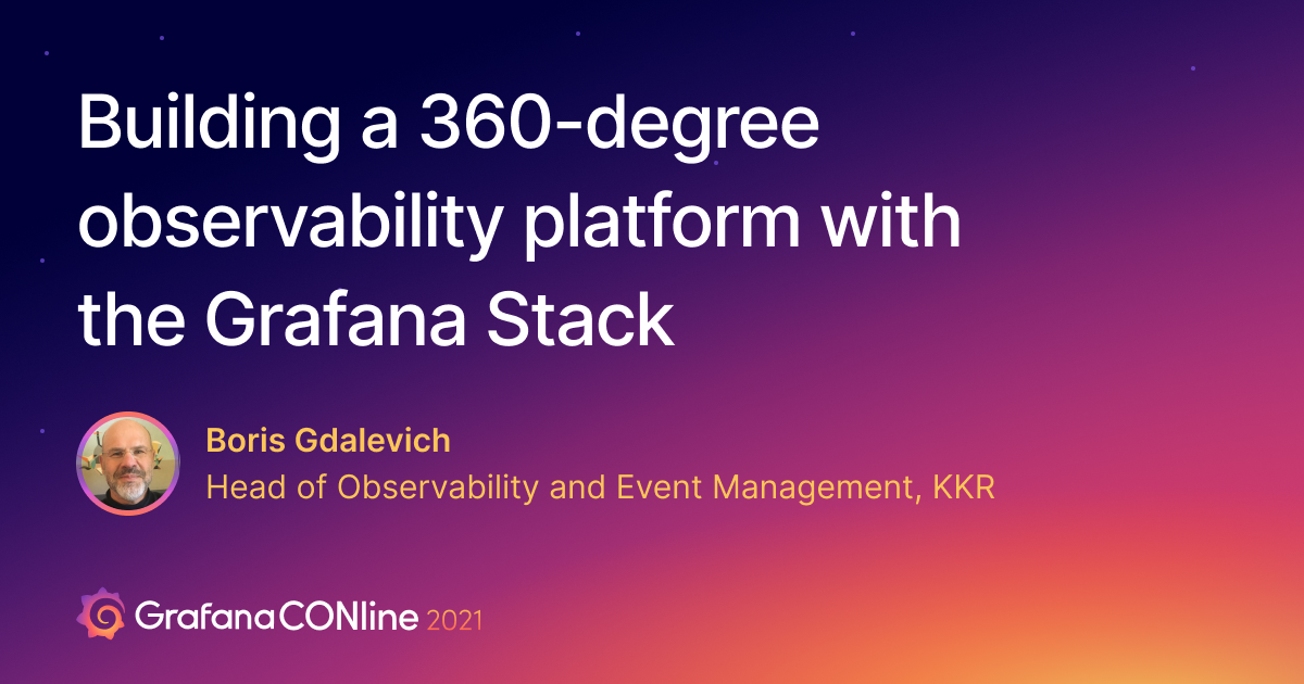 Building a 360-degree observability platform with the Grafana Stack