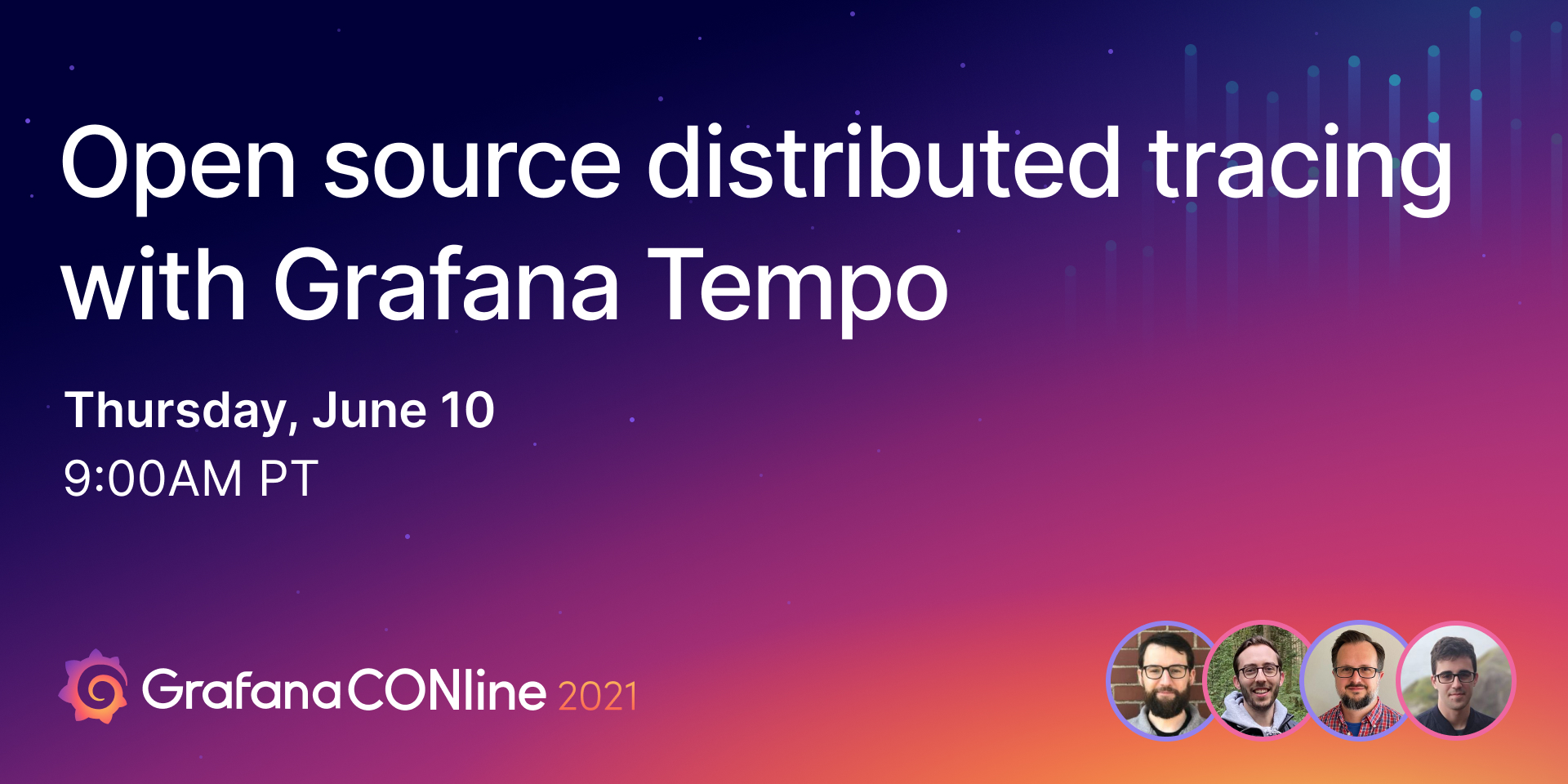 Open source distributed tracing with Grafana Tempo